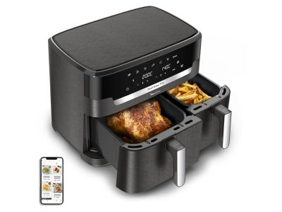 EZ942HF0 XXL Dual Easy Fry Hetelucht friteuse