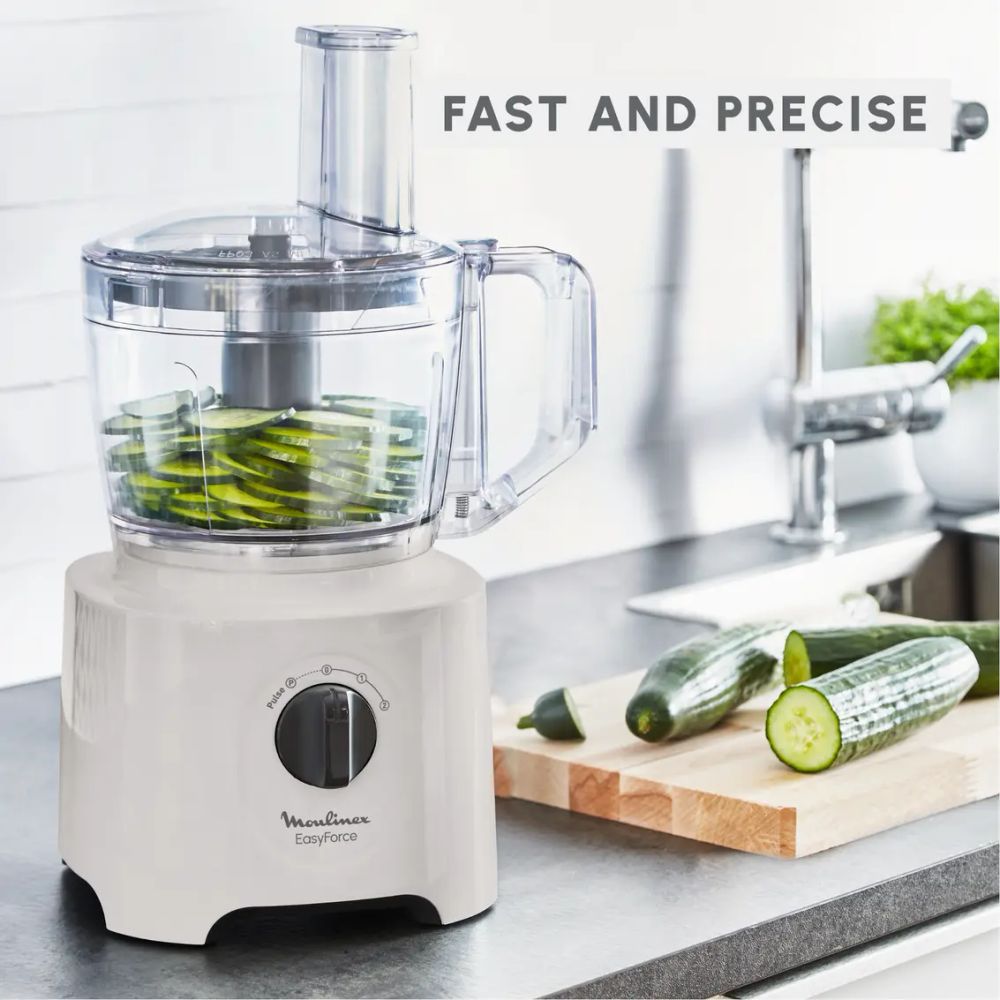 Moulinex Foodprocessor FP242B10 Easy Force mulltifunctionelle robot 800 W