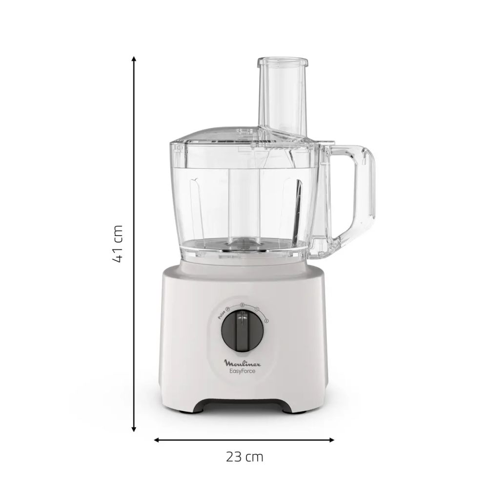 Moulinex Foodprocessor FP242B10 Easy Force mulltifunctionelle robot 800 W