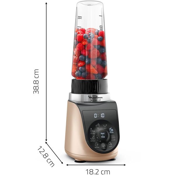 Moulinex LM190AF0 Blend Up Mini Blender Dune