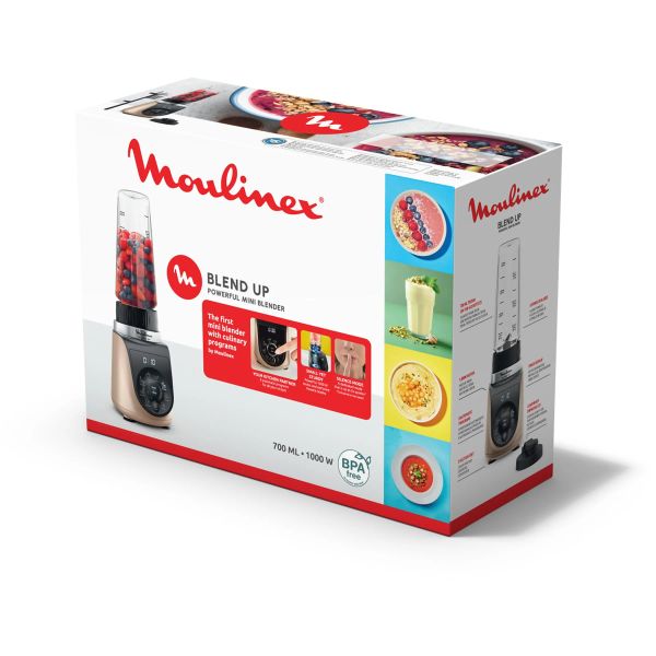 Moulinex LM190AF0 Blend Up Mini Blender Dune