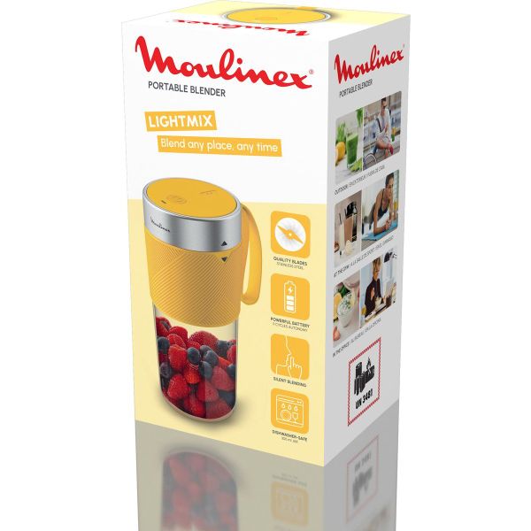 Moulinex Lightmix LM1C0210 - Draagbare Blender 300ml Nest