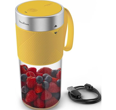 Lightmix LM1C0210 - Draagbare Blender 300ml Nest  Moulinex