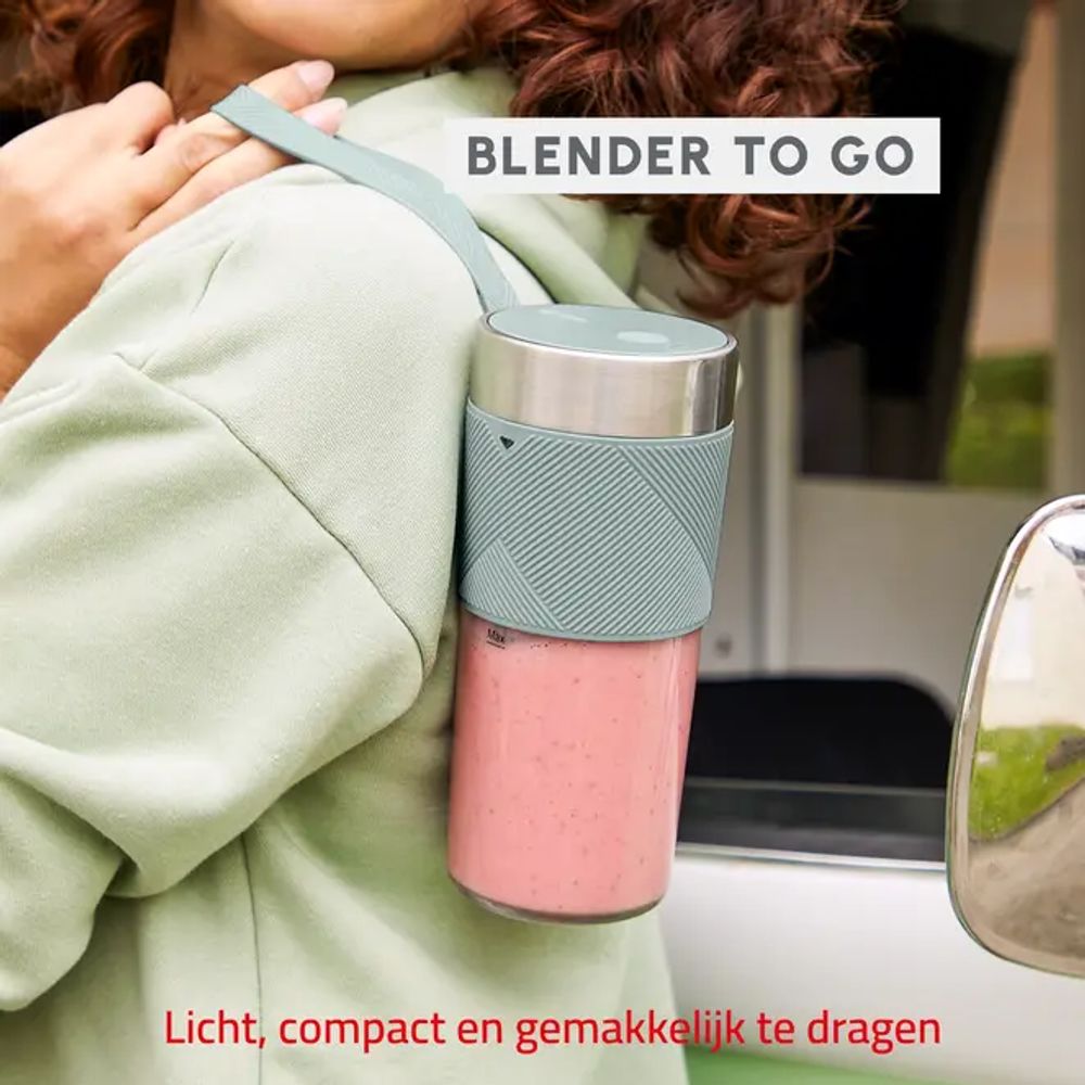 Moulinex Blender LM1C0410 Lightmix Draagbare blender - 300mL