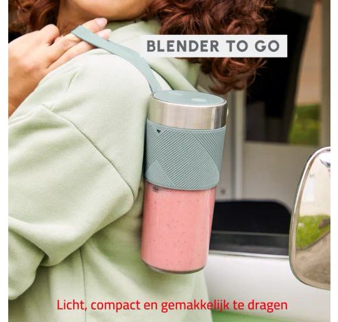 Lightmix LM1C0410 Blender nomade sans in - 300mL  Moulinex