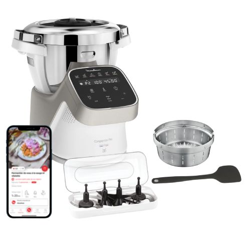 MOULINEX Robot de cuisine Companion XL Pro (YY5386FG)  Moulinex