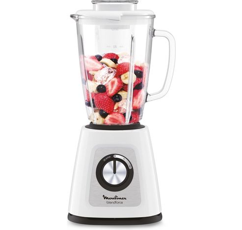 BlendForce LM430510 Blender - 800W - 2 snelheden - 1,75L  Moulinex