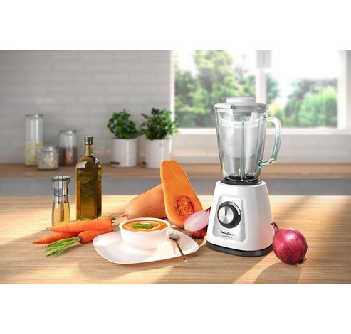 BlendForce LM430510 Blender - 800W - 2 snelheden - 1,75L  Moulinex