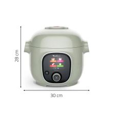 Cookeo Mini Eco-design CE88E310 Intelligente hogedruk multicooker - 6 programma's - 150 recepten 