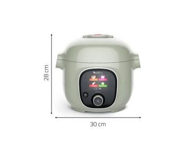 Cookeo Mini Eco-design CE88E310 Intelligente hogedruk multicooker - 6 programma's - 150 recepten