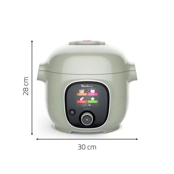 Cookeo Mini Eco-design CE88E310 Intelligente hogedruk multicooker - 6 programma's - 150 recepten