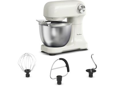 <ul class='list-attrs-tooltip'><li>Vermogen: 500 W</li><li>Inhoud kom: 3,50 Liter</li><li>Kleur: Wit</li></ul> Bake Easy Keukenrobot