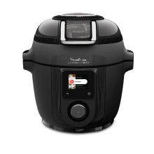 Cookeo Infinity CE9828F0 Intelligente hogedruk multicooker + air fryer - 20 programma's - Oneindig aantal recepten - Geconnecteerd 
