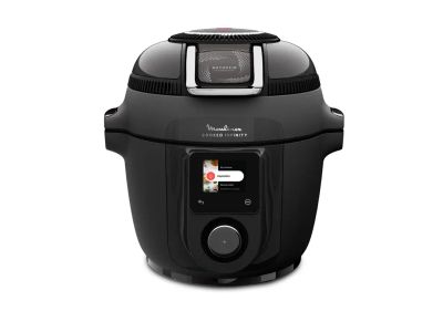 Cookeo Infinity CE9828F0 Intelligente hogedruk multicooker + air fryer - 20 programma's - Oneindig aantal recepten - Geconnecteerd
