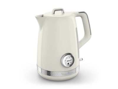 <ul class='list-attrs-tooltip'><li>Vermogen: 2.400 W</li><li>Inhoud: 1,70 Liter</li><li>Aanduiding waterniveau: Aanduiding waterniveau</li><li>Regelbare temperatuur: Regelbare temperatuur</li><li>Kleur: Wit</li><li>Materiaal: Kunstof</li><li>Verborgen verwarmingselement: Verborgen verwarmingselement...</li></ul> Soleil BY355AE0 Waterkoker - 1,7 L - Temperatuurregeling