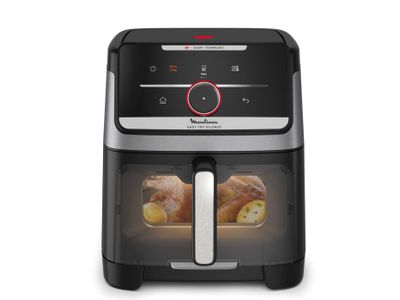 Easy Fry Smart & Silence XXL EZ876DF0 Air fryer - Smart Assist - 7L - Stille technologie
