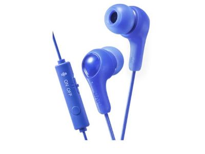Jvc gumyphones for gaming blue HAFX7GAE
