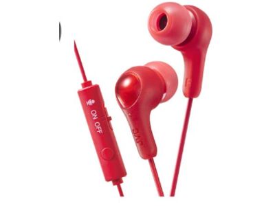Jvc gumyphones for gaming red HAFX7GRE