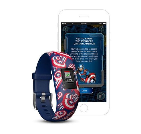 vivofit jr2, Adjustable, Captain America  Garmin