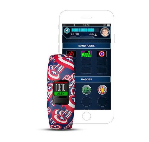 vivofit jr2, Adjustable, Captain America  Garmin