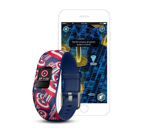 vivofit jr2, Adjustable, Captain America  Garmin