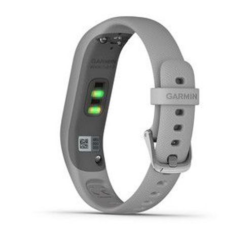 Vivosmart 4 Zilver/Grijs M  Garmin