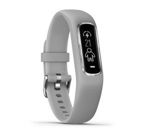 Vivosmart 4 Zilver/Grijs M  Garmin