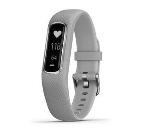 Vivosmart 4 Zilver/Grijs M  Garmin