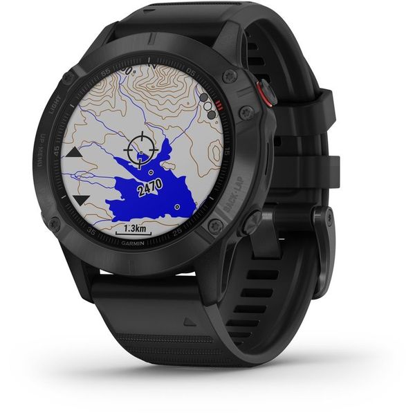 Garmin Fenix 6 Pro Grijs/Zwart