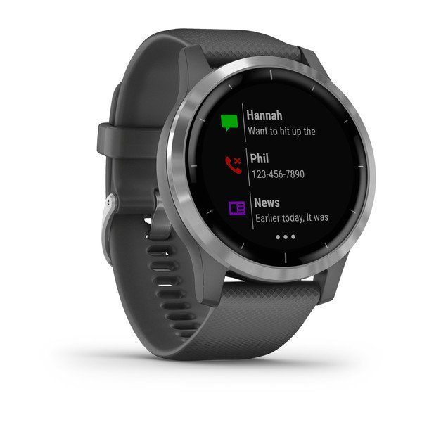 Garmin Vivoactive 4 Shadow Gray/Silver