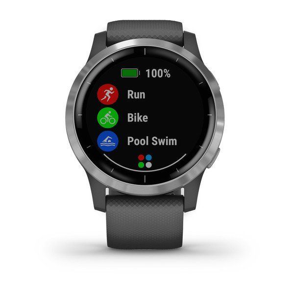 Garmin Vivoactive 4 Shadow Gray/Silver