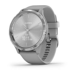 Garmin Vivomove 3 Sport Silver avec bande de silicone grise 