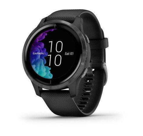 Venu Black met Slategrey  Garmin