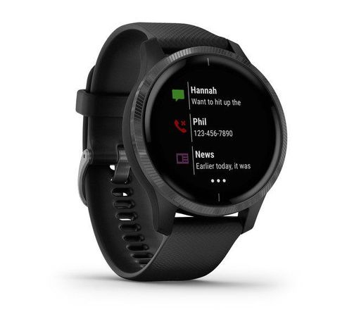 Venu Black met Slategrey  Garmin