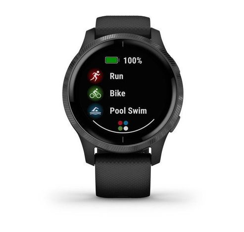 Venu Black met Slategrey  Garmin