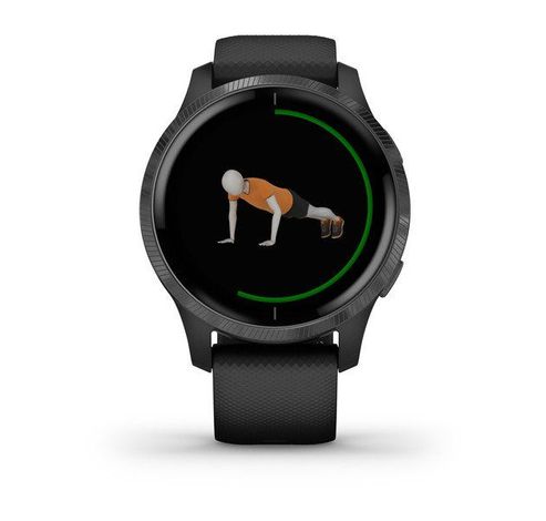 Venu Black met Slategrey  Garmin