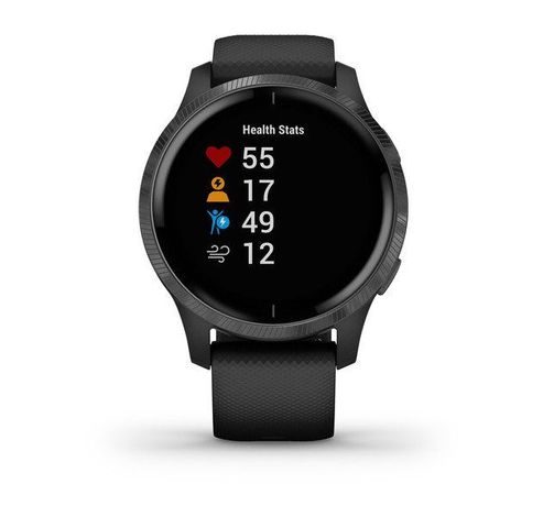 Venu Black met Slategrey  Garmin