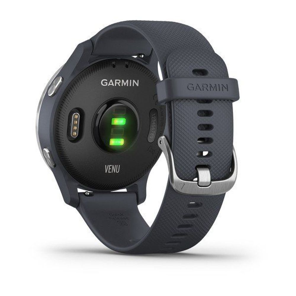 Garmin Smartwatch Venu Granite Blue met Silver