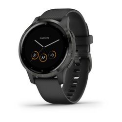 Garmin Vivoactive 4S PVD Noir / Ardoise 