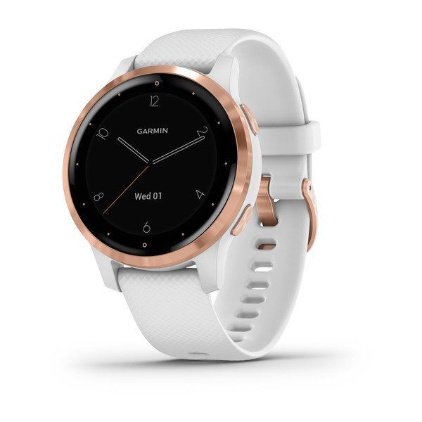 Garmin Vívoactive 4S White/Rose Gold