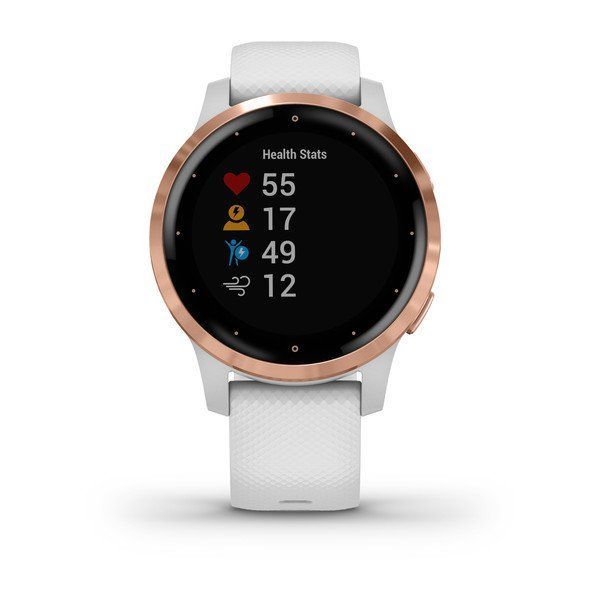 Garmin Vívoactive 4S White/Rose Gold