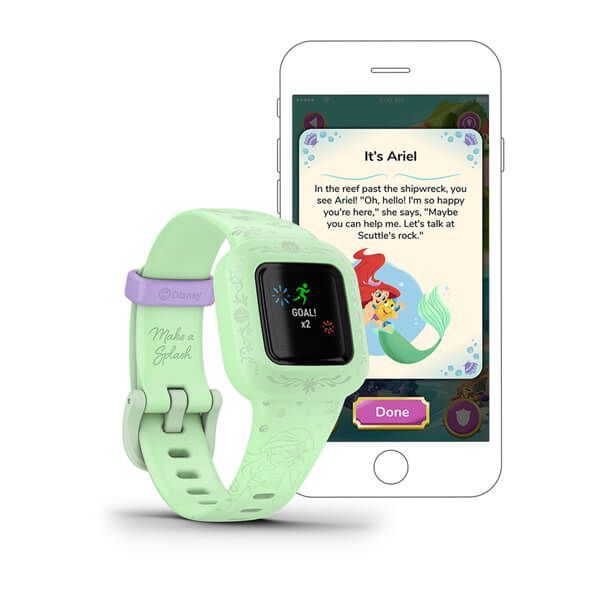 Garmin Vivofit Junior 3 Disney Zeemeermin