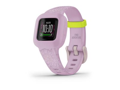 Vivofit Junior 3 Bloemroze