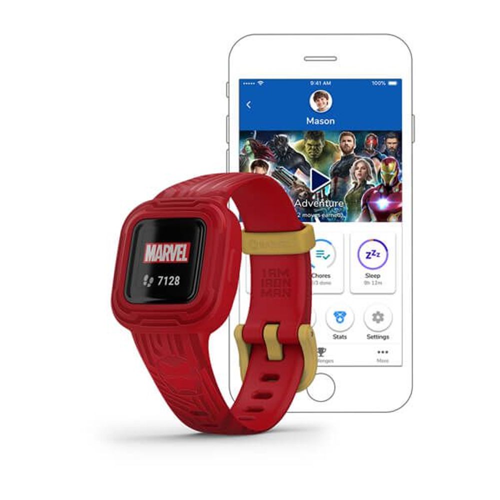 Garmin Activiteitstracker Vivofit Junior 3 Marvel Iron Man