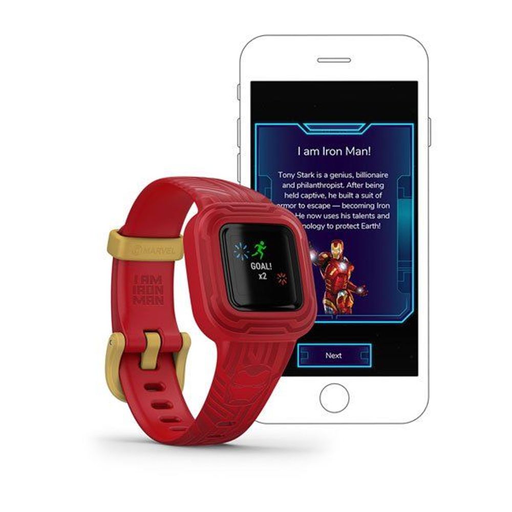 Garmin Activiteitstracker Vivofit Junior 3 Marvel Iron Man