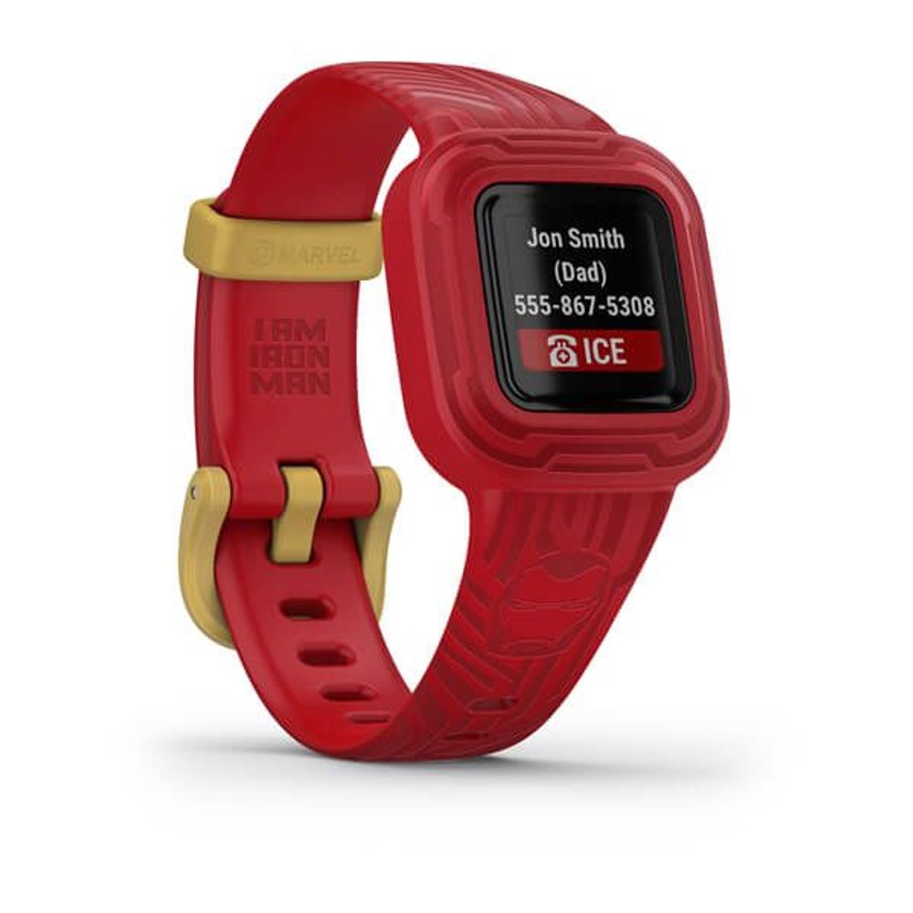 Garmin Activiteitstracker Vivofit Junior 3 Marvel Iron Man