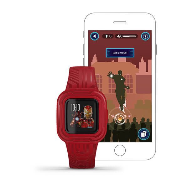 Garmin Vivofit Junior 3 Marvel Iron Man