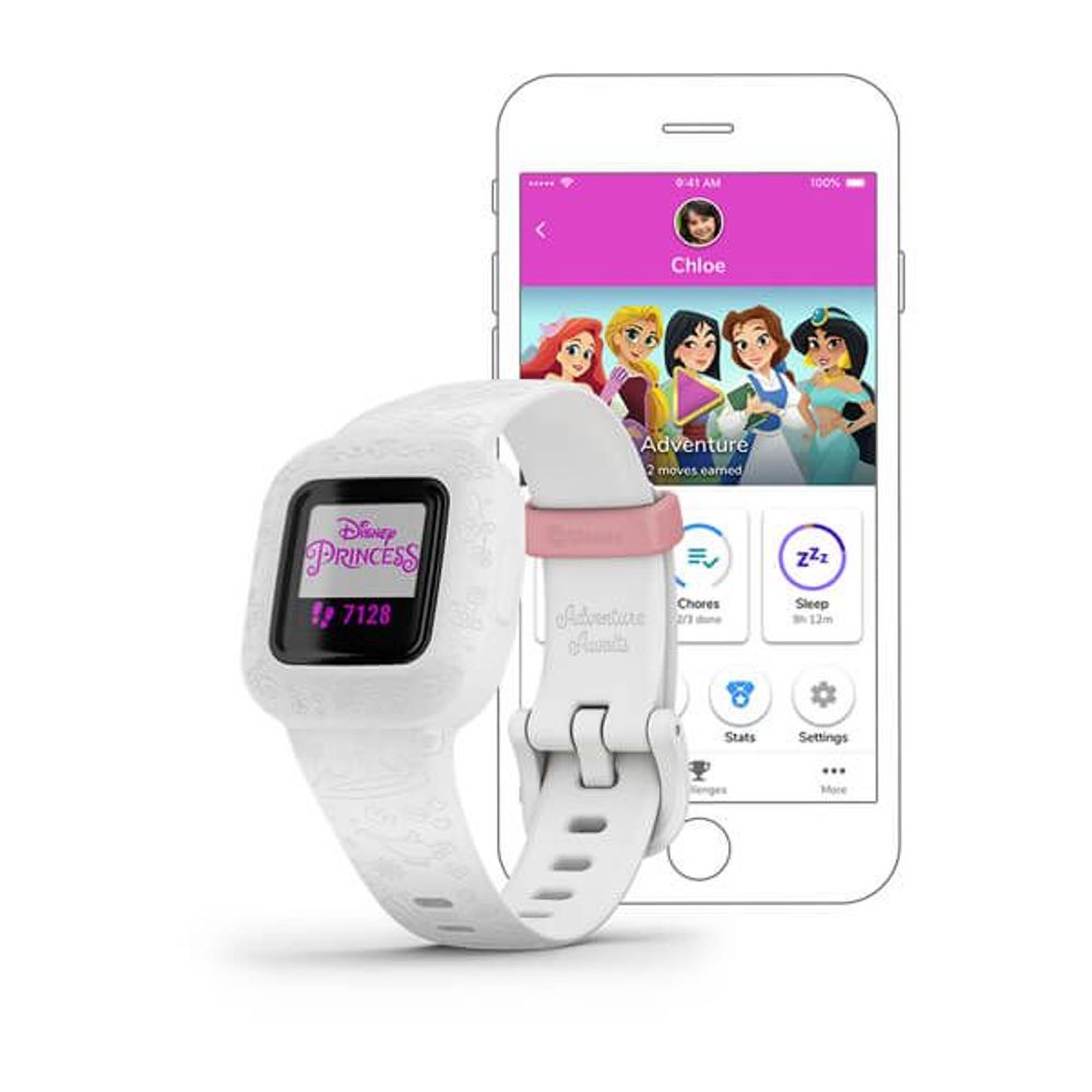 Garmin Activiteitstracker Vivofit Junior 3 Disney Princess