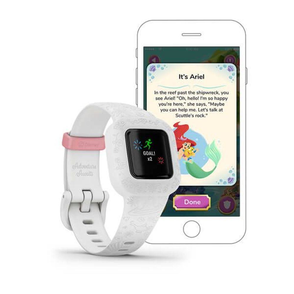 Garmin Activiteitstracker Vivofit Junior 3 Disney Princess