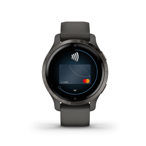 Venu 2S GPS Wi-Fi Grey/Gunmetal 